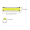 12V 10W COB Strip 930lm/m